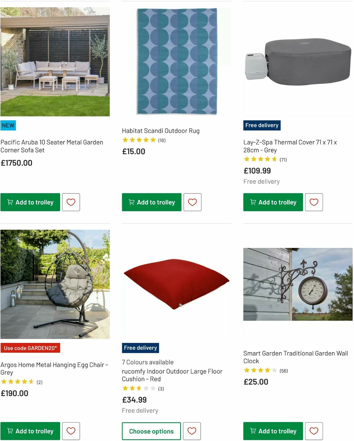 Argos Offers from 16 July