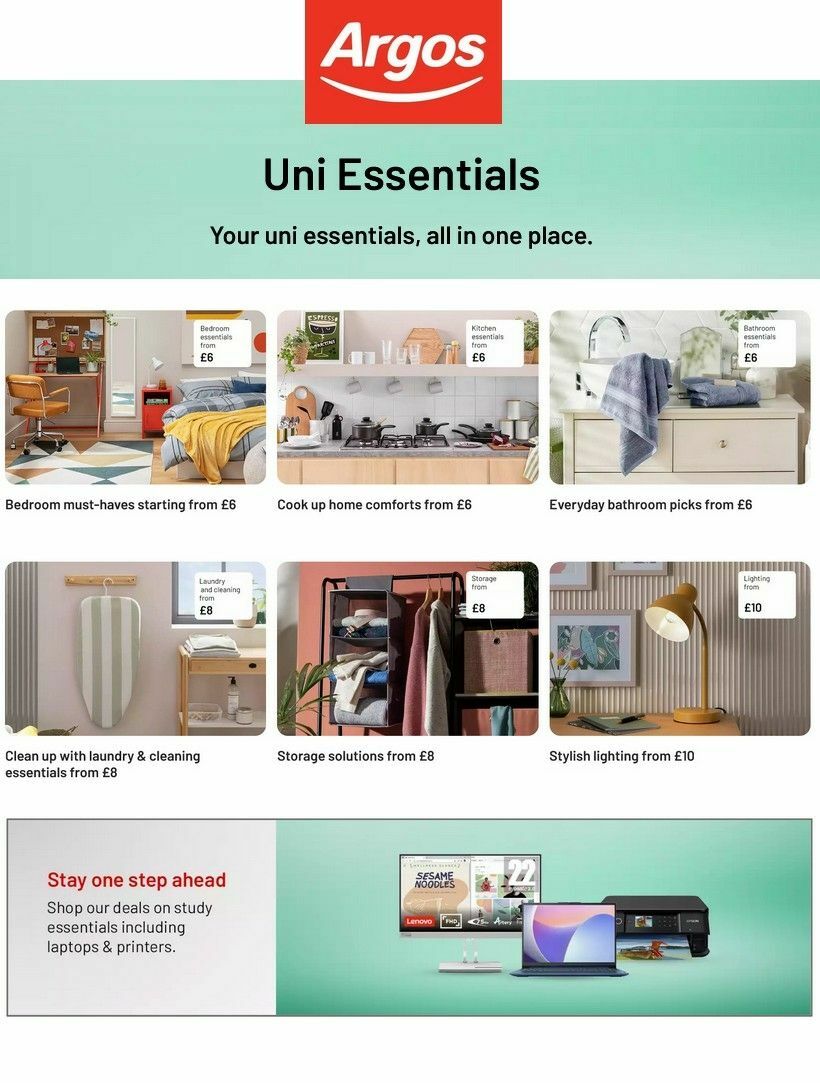 Argos Offers from 29 July