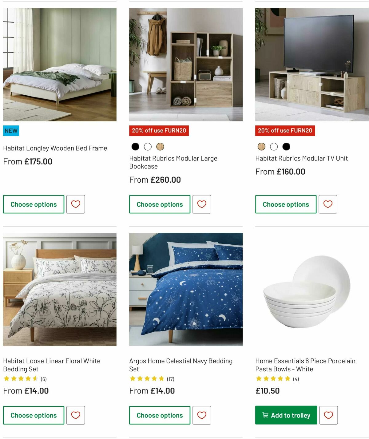 Argos Offers from 29 July