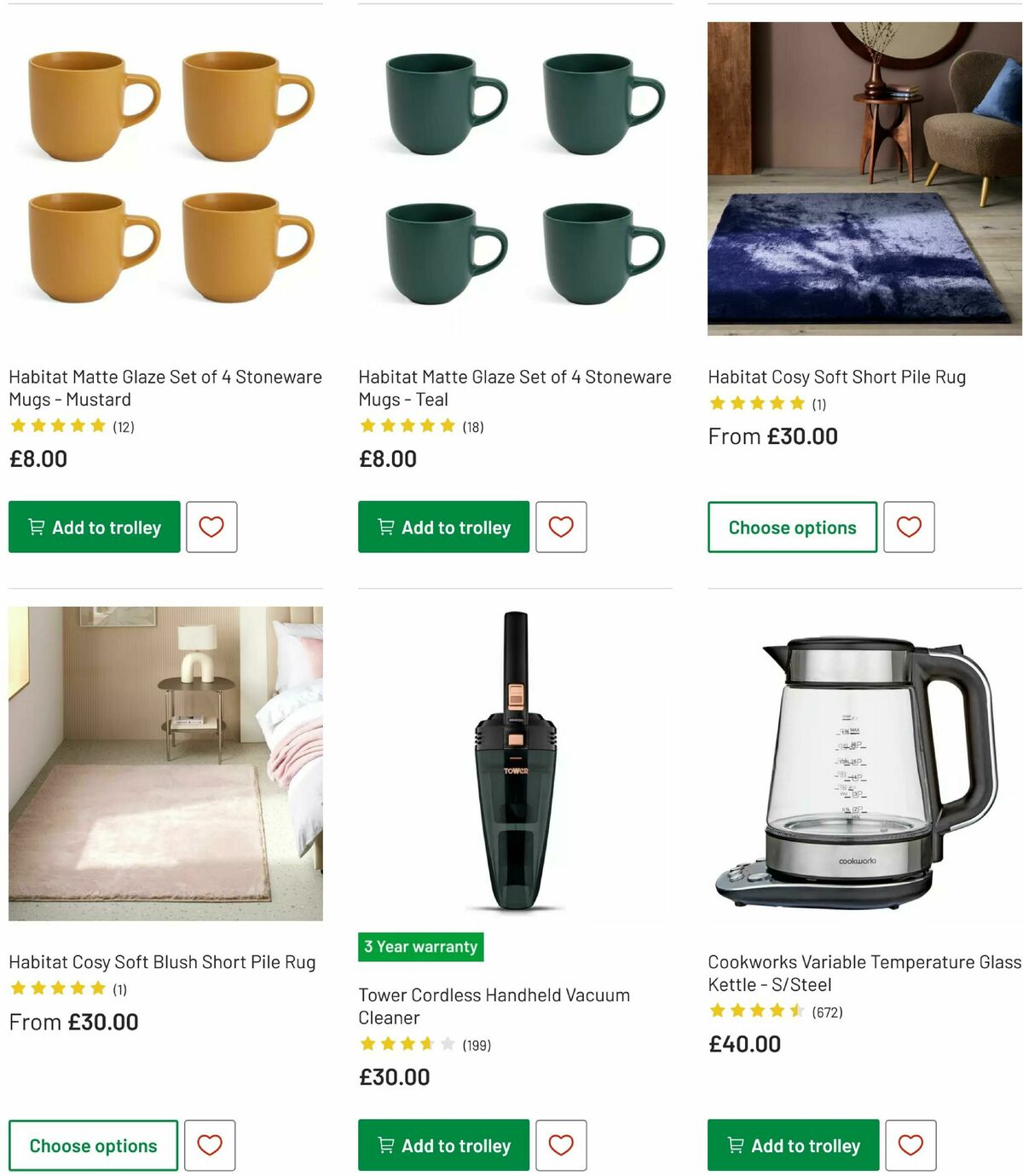 Argos Offers from 29 July