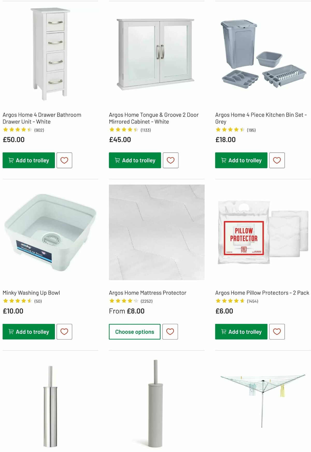 Argos Offers from 29 July