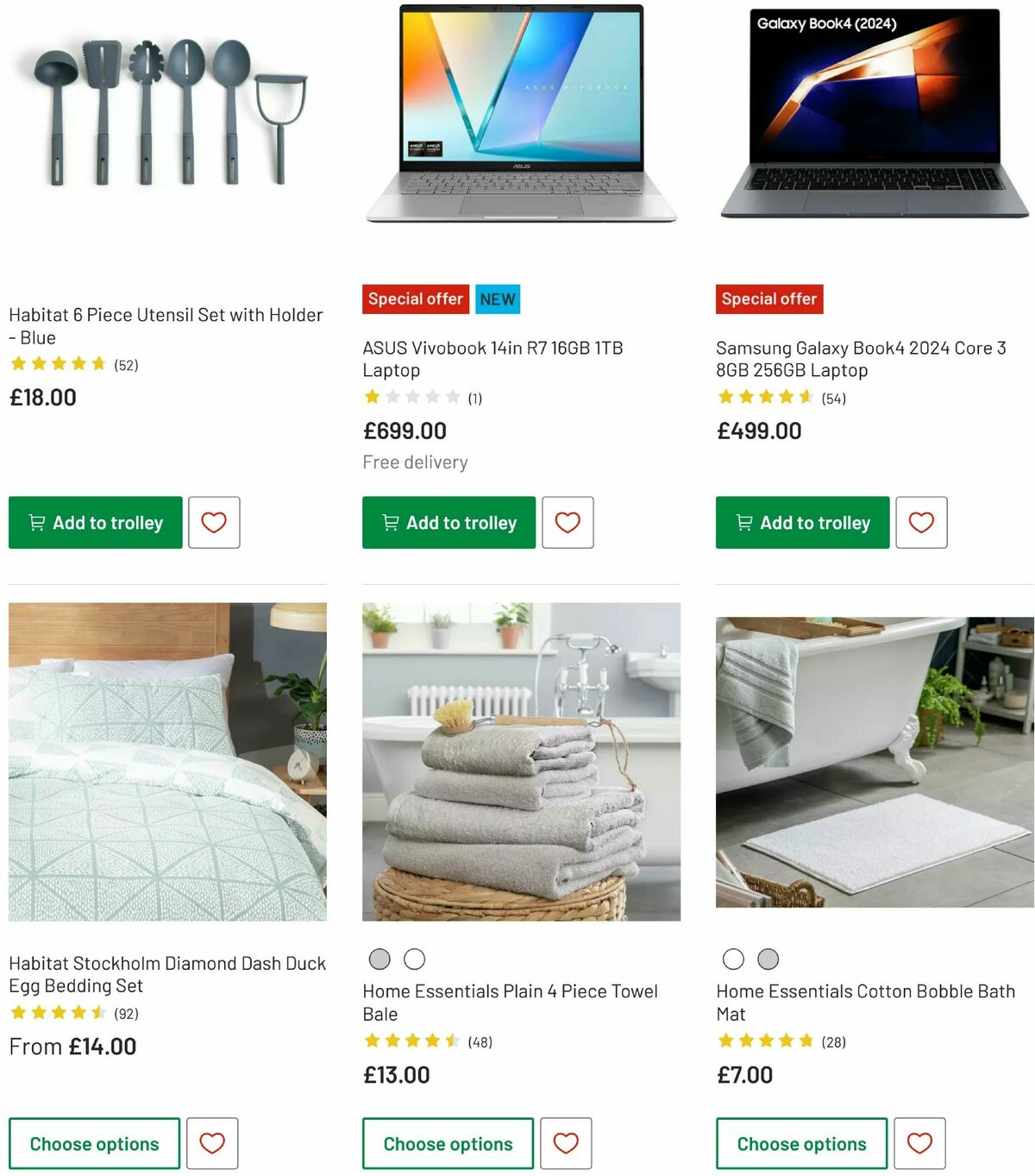 Argos Offers from 29 July