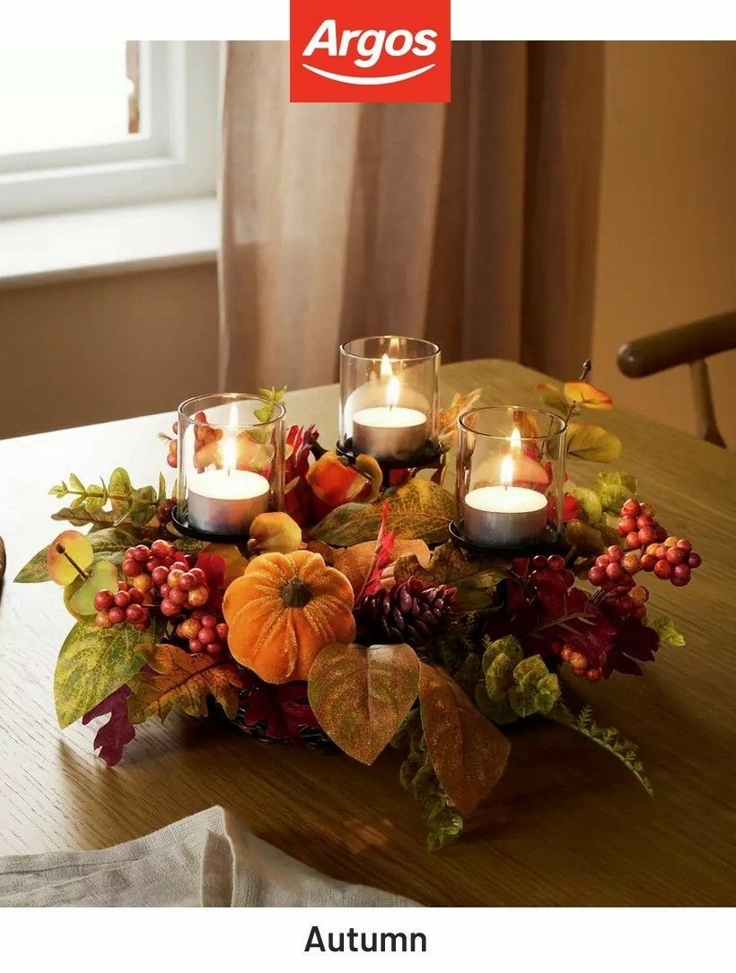 Argos Autumn Offers from 12 August