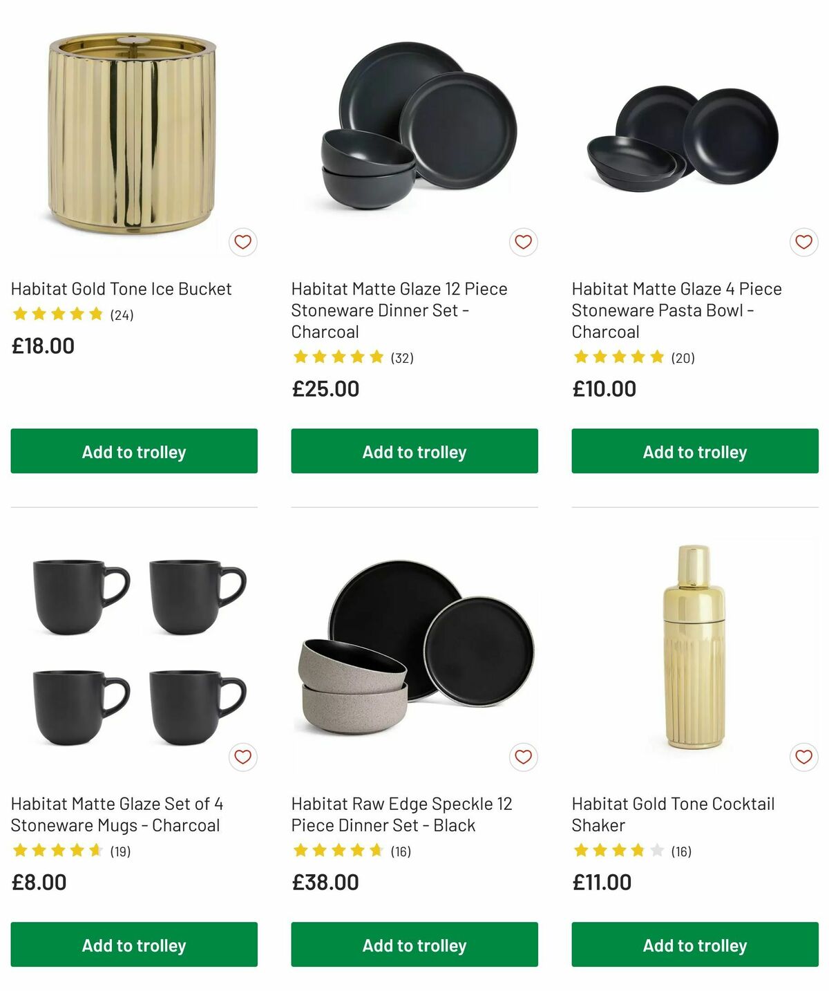 Argos Autumn Offers from 12 August