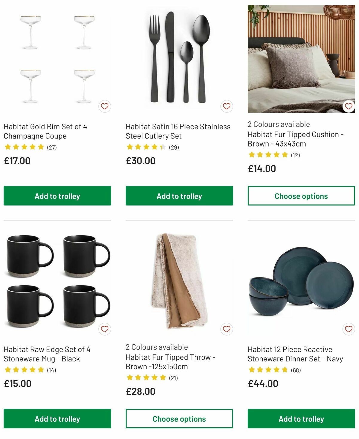 Argos Autumn Offers from 12 August