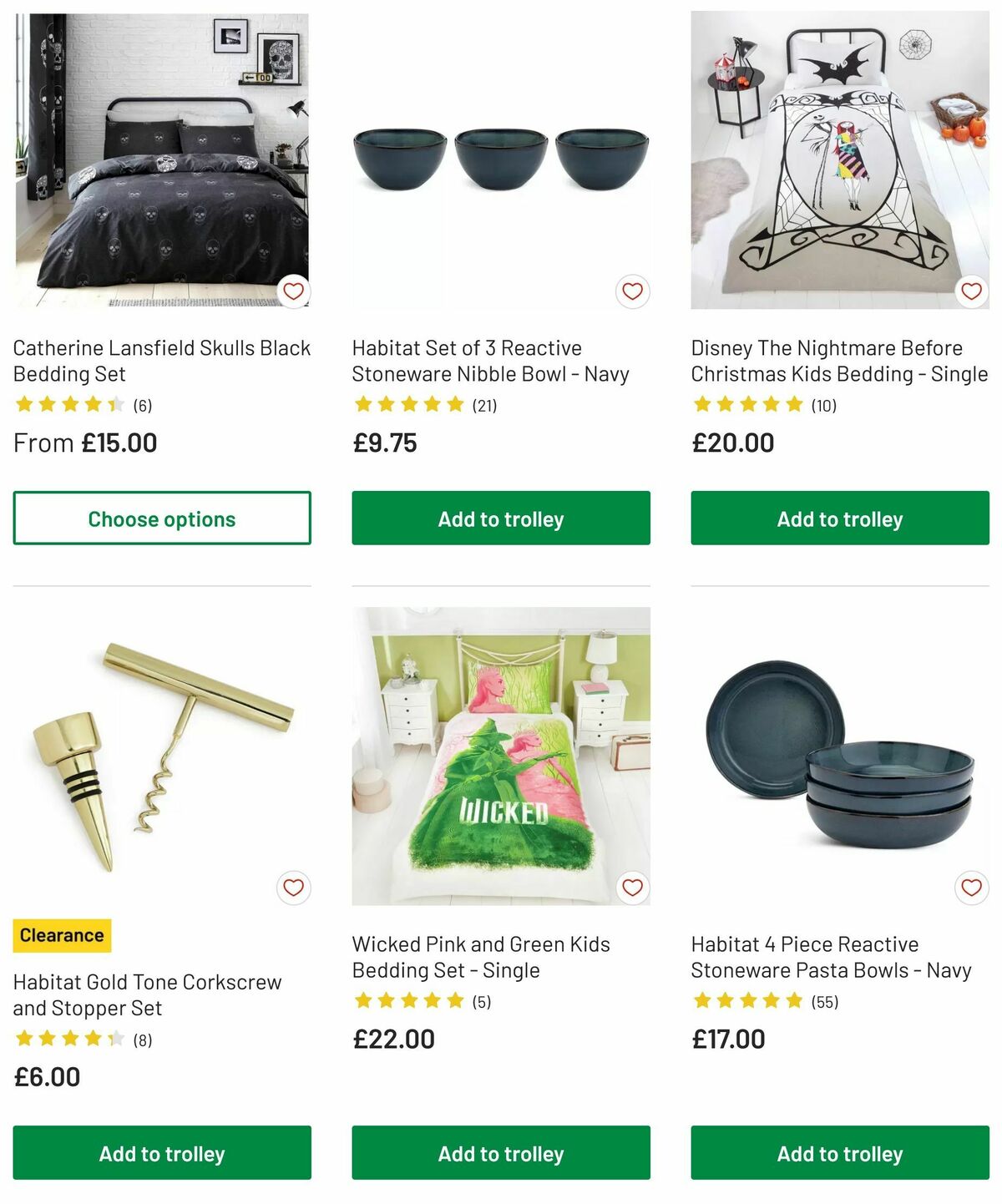 Argos Autumn Offers from 12 August