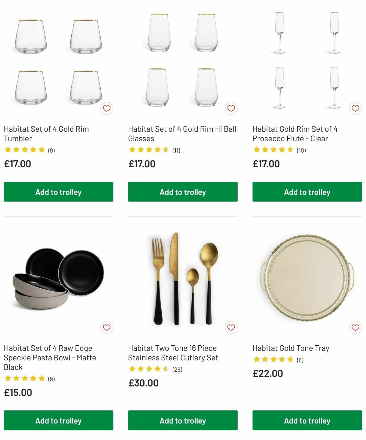 Argos Autumn Offers from 12 August