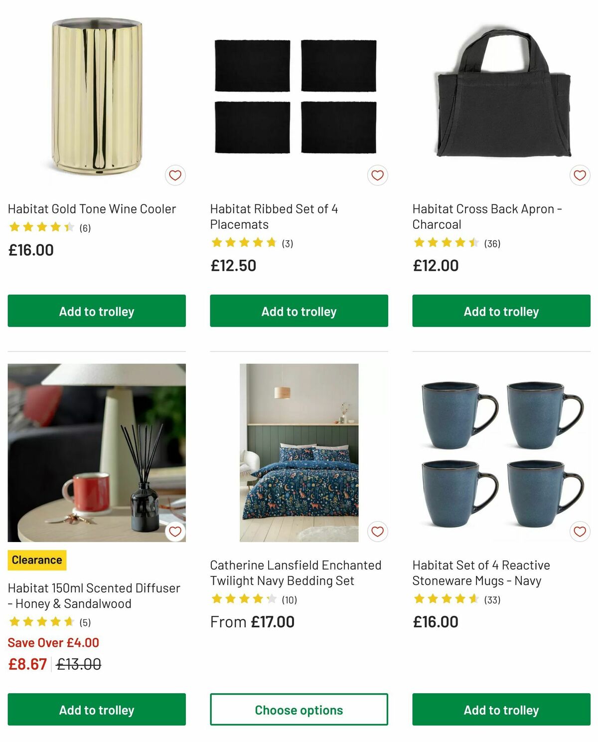 Argos Autumn Offers from 12 August