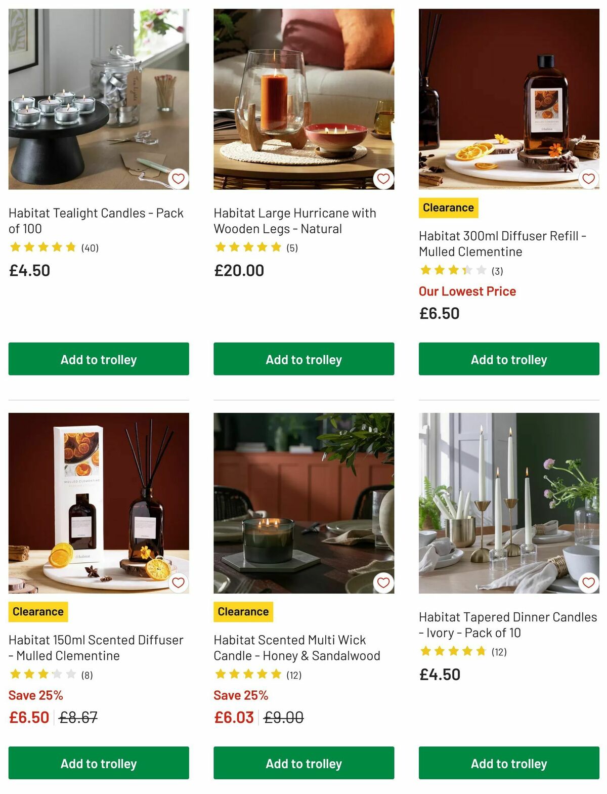 Argos Autumn Offers from 12 August