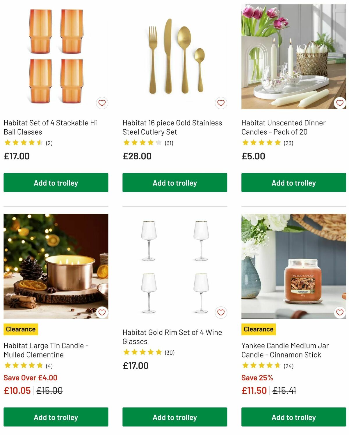 Argos Autumn Offers from 12 August
