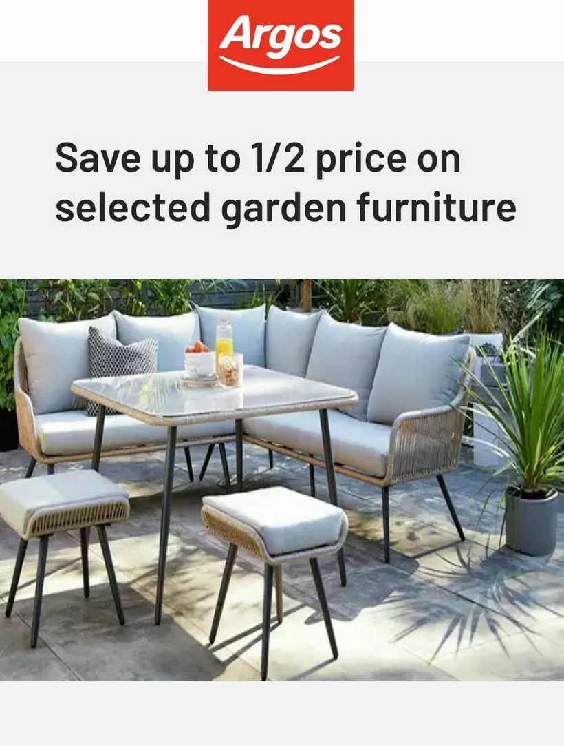 Argos Offers from 18 August