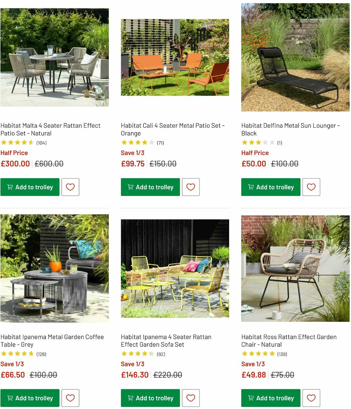 Argos Offers from 18 August