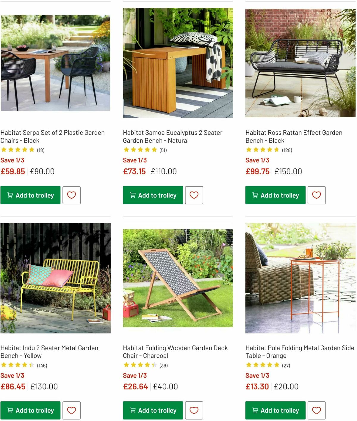 Argos Offers from 18 August