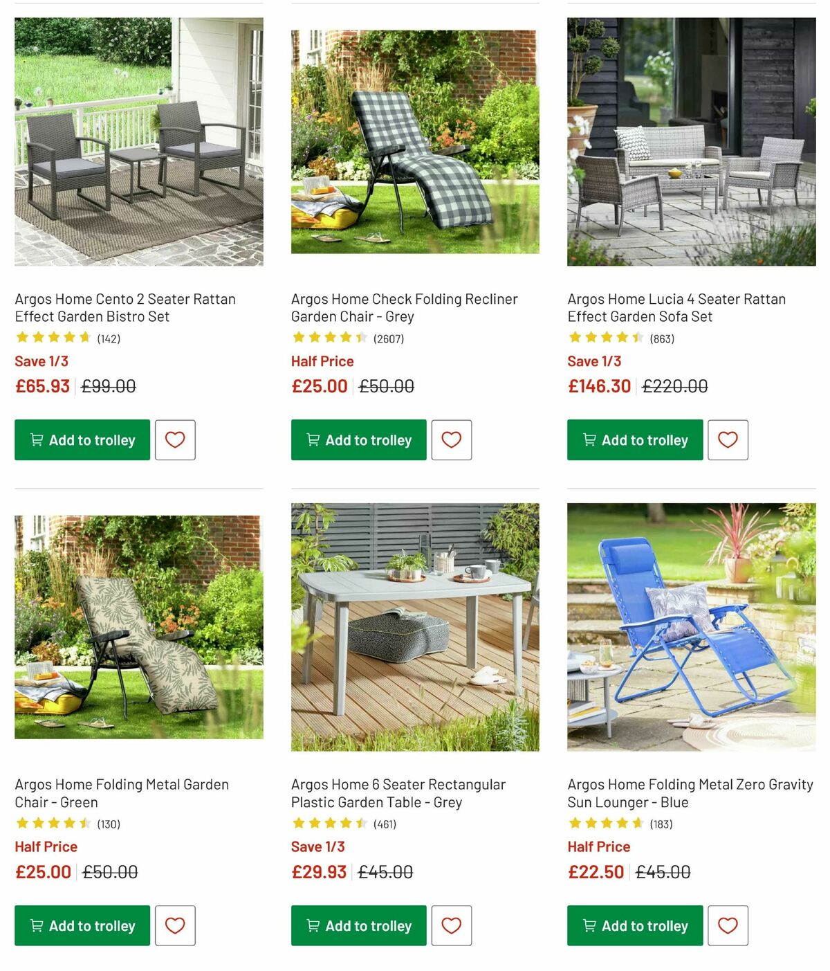 Argos Offers from 18 August