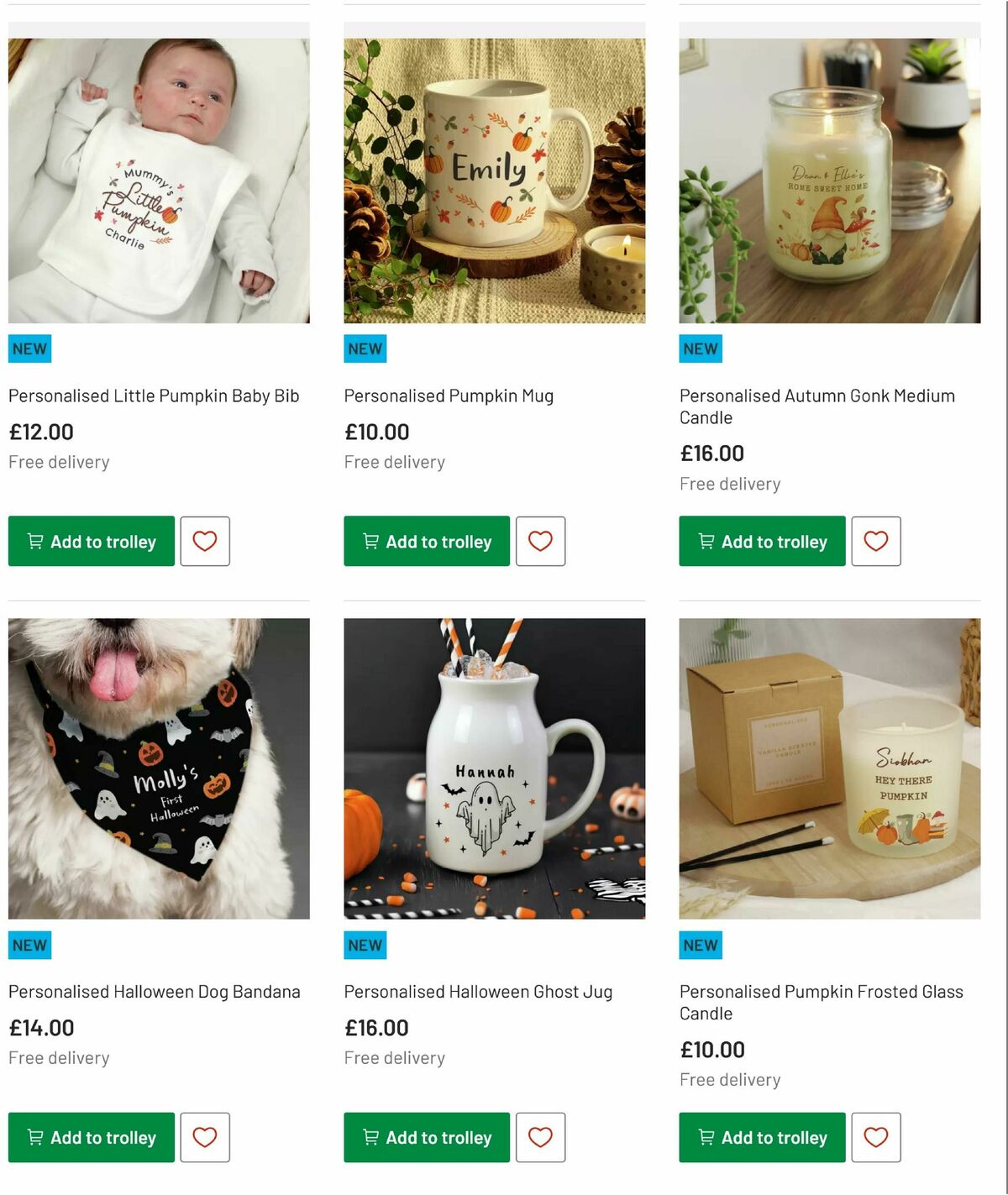 Argos Halloween Offers from 30 September