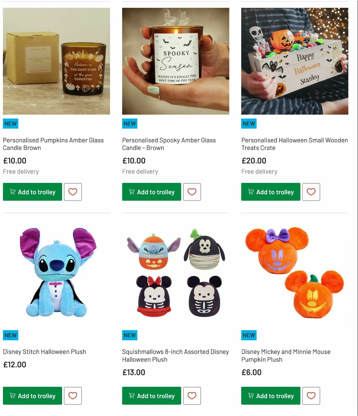 Argos Halloween Offers from 30 September