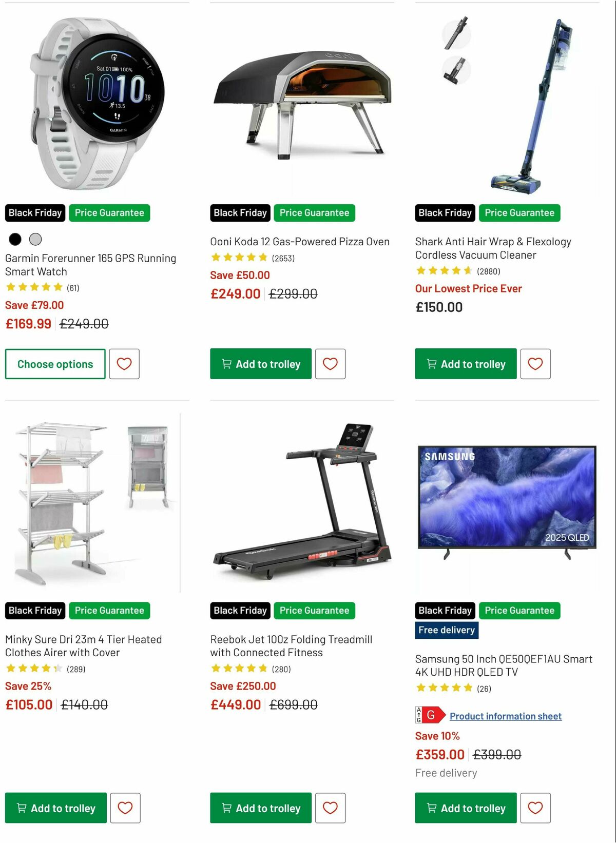 Argos Offers from 1 November