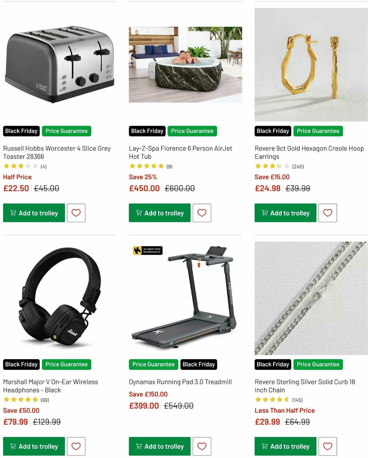 Argos Offers from 12 November