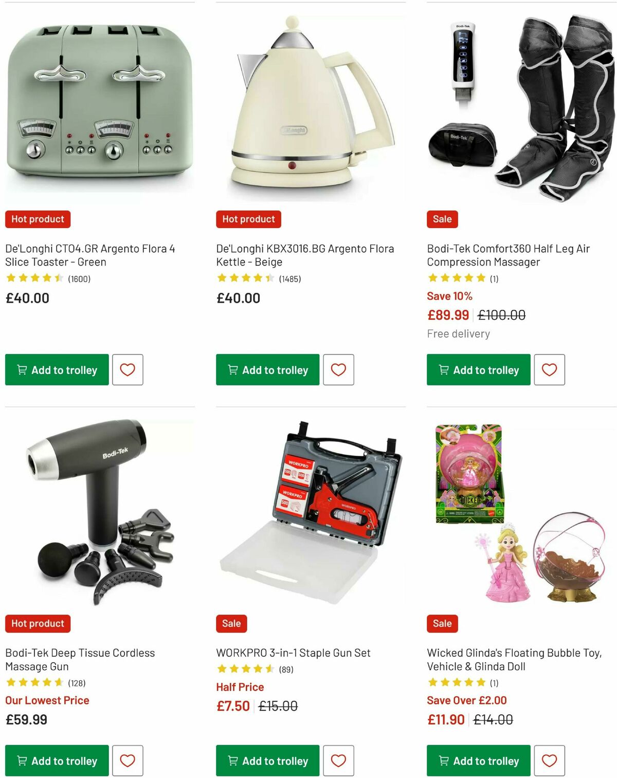 Argos Offers from 18 December