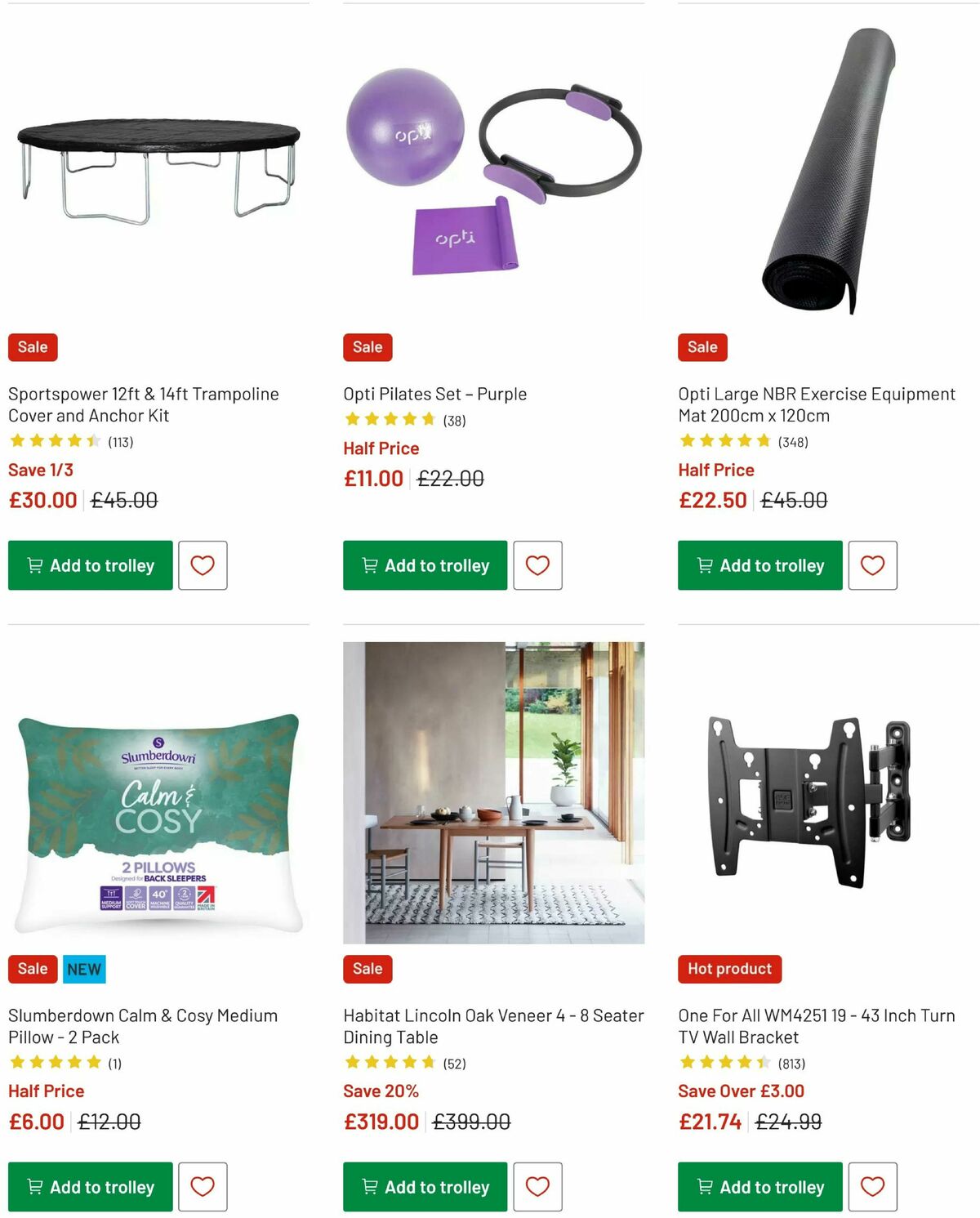 Argos Offers from 18 December