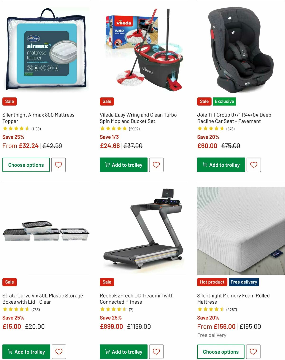 Argos Offers from 18 December