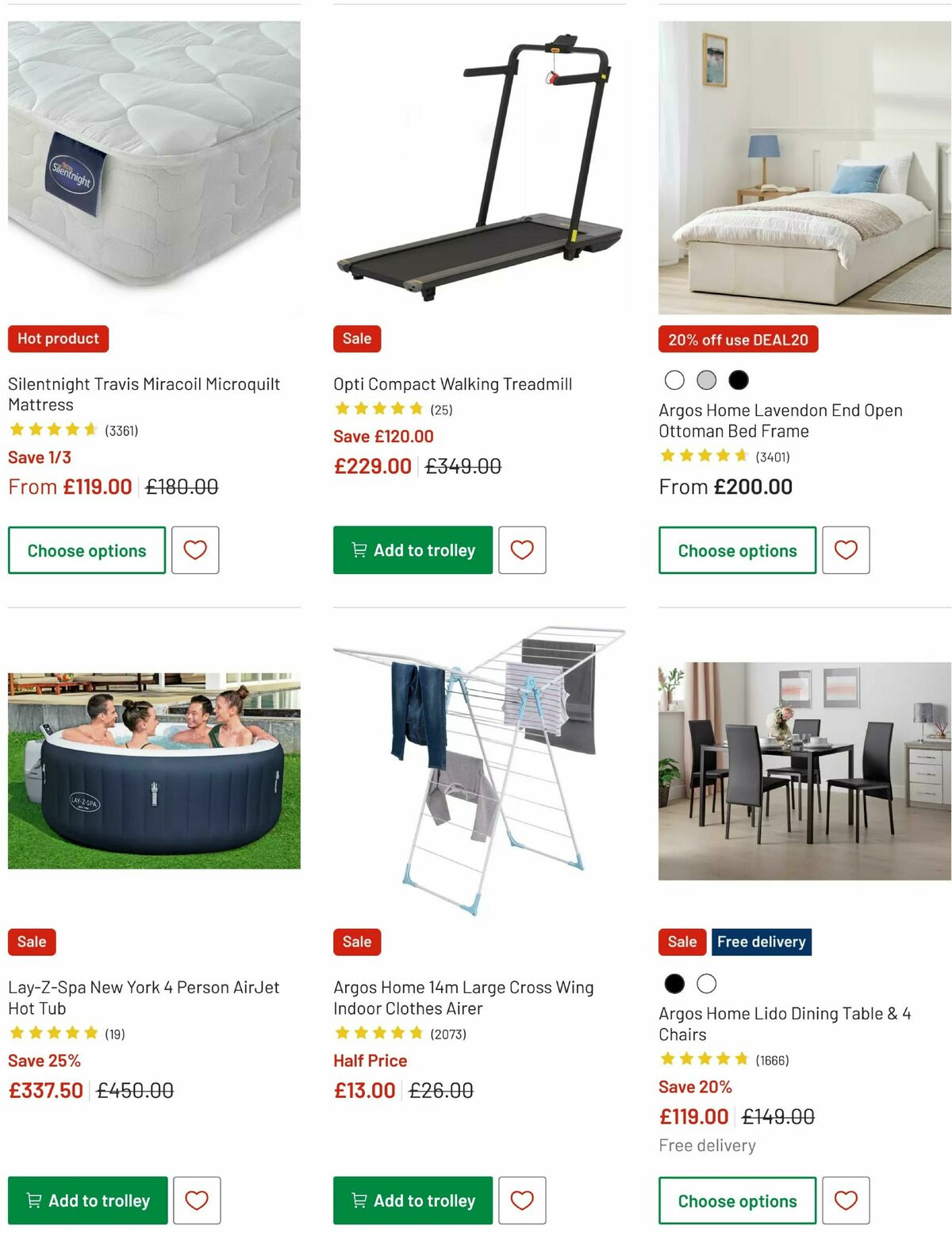 Argos Offers from 18 December