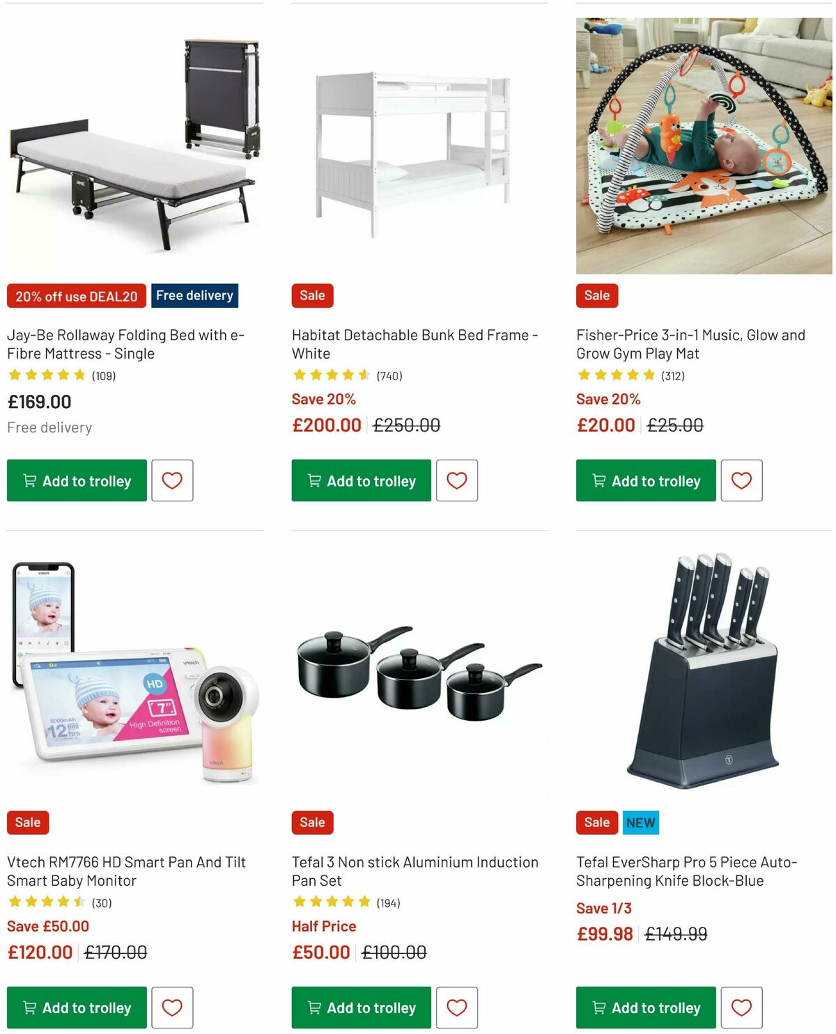 Argos Offers from 18 December