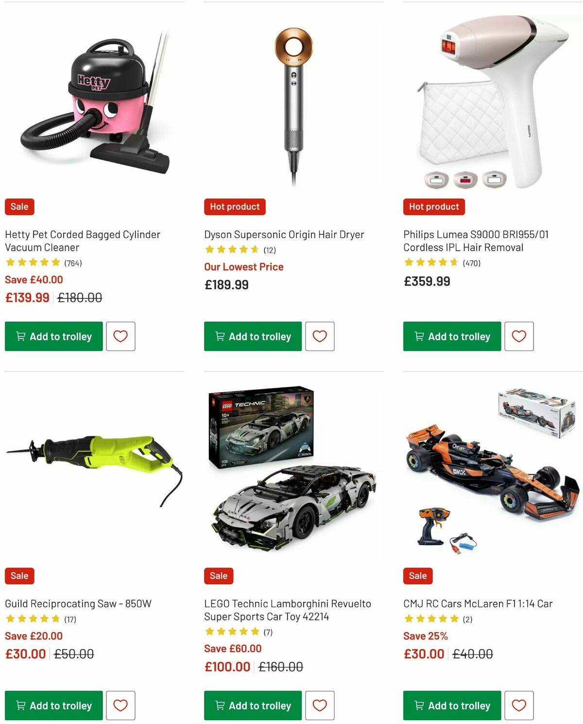 Argos Offers from 18 December