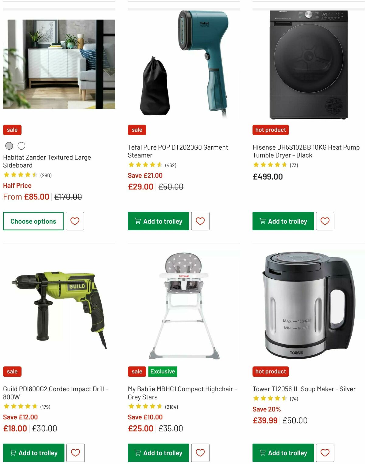 Argos Offers from 31 December