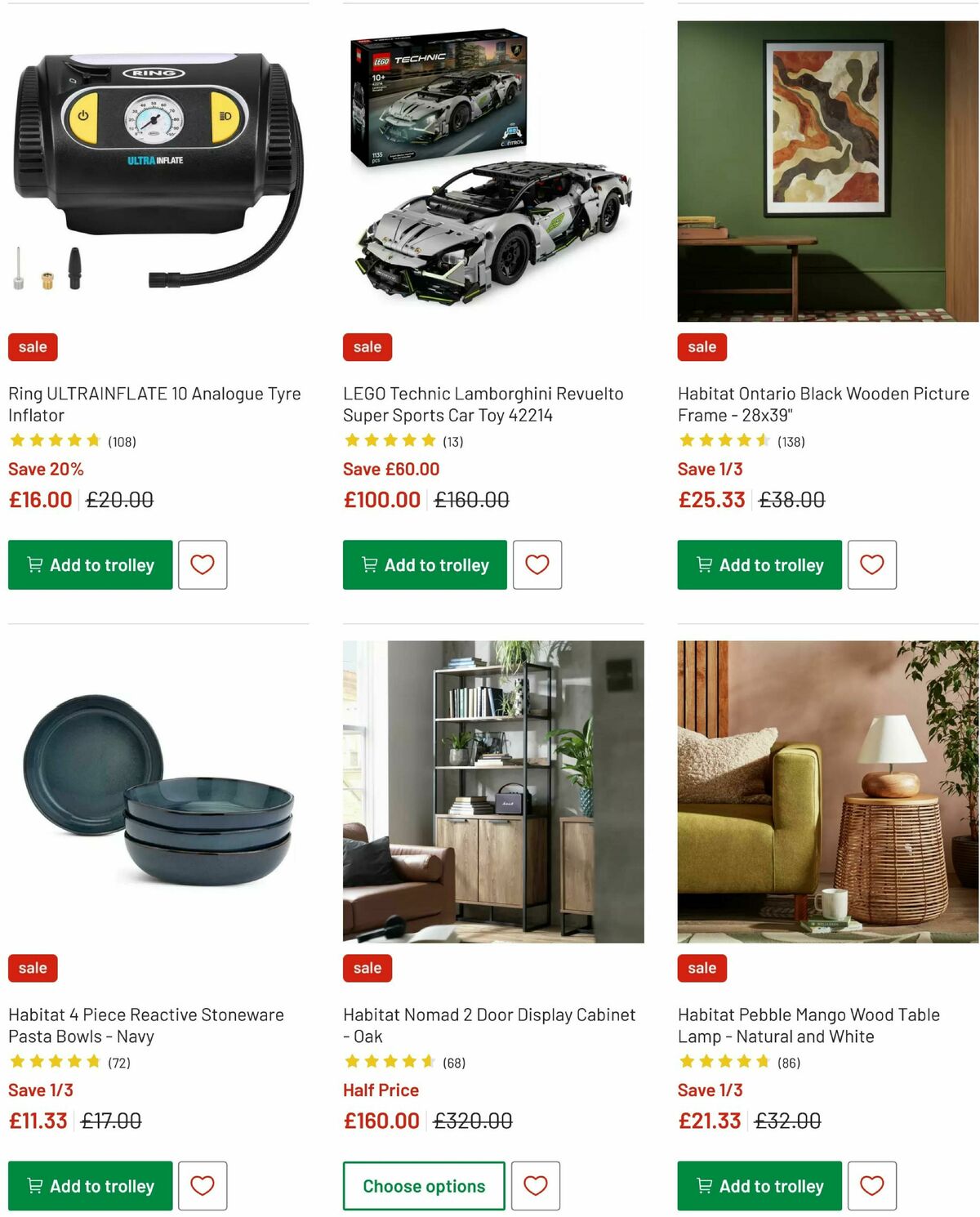 Argos Offers from 31 December