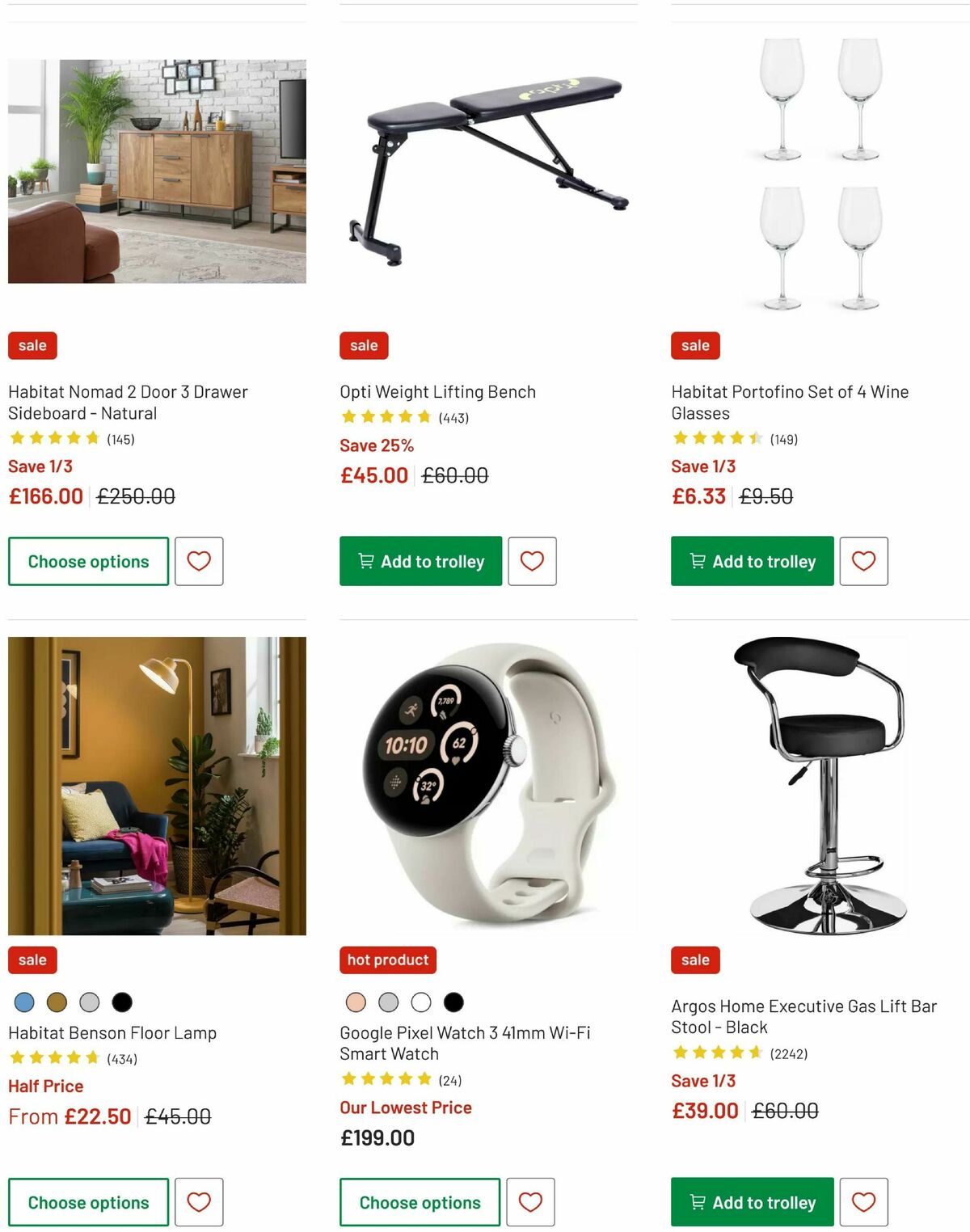 Argos Offers from 31 December