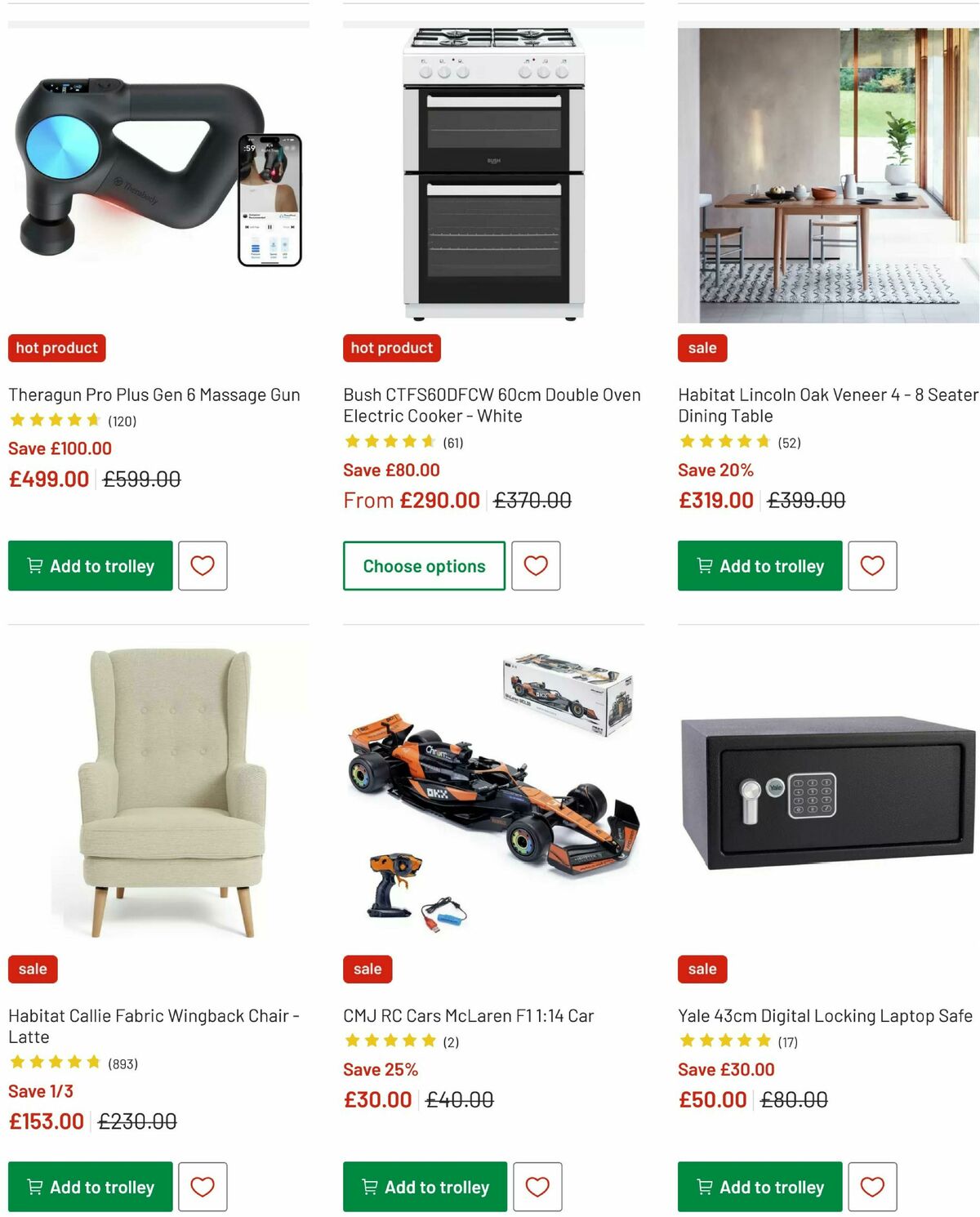Argos Offers from 31 December