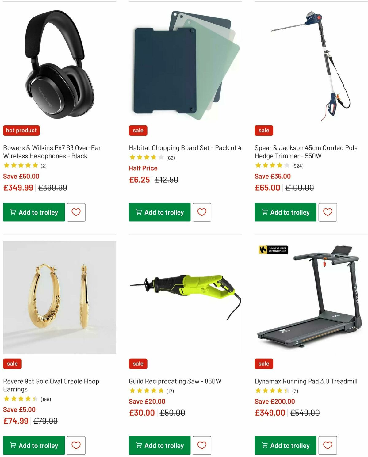 Argos Offers from 31 December