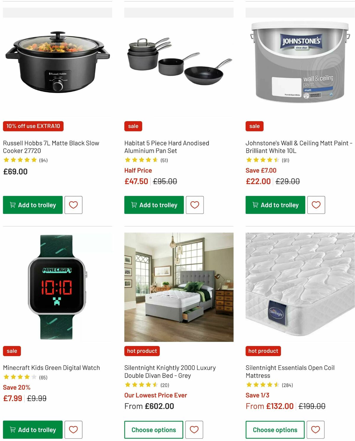 Argos Offers from 31 December