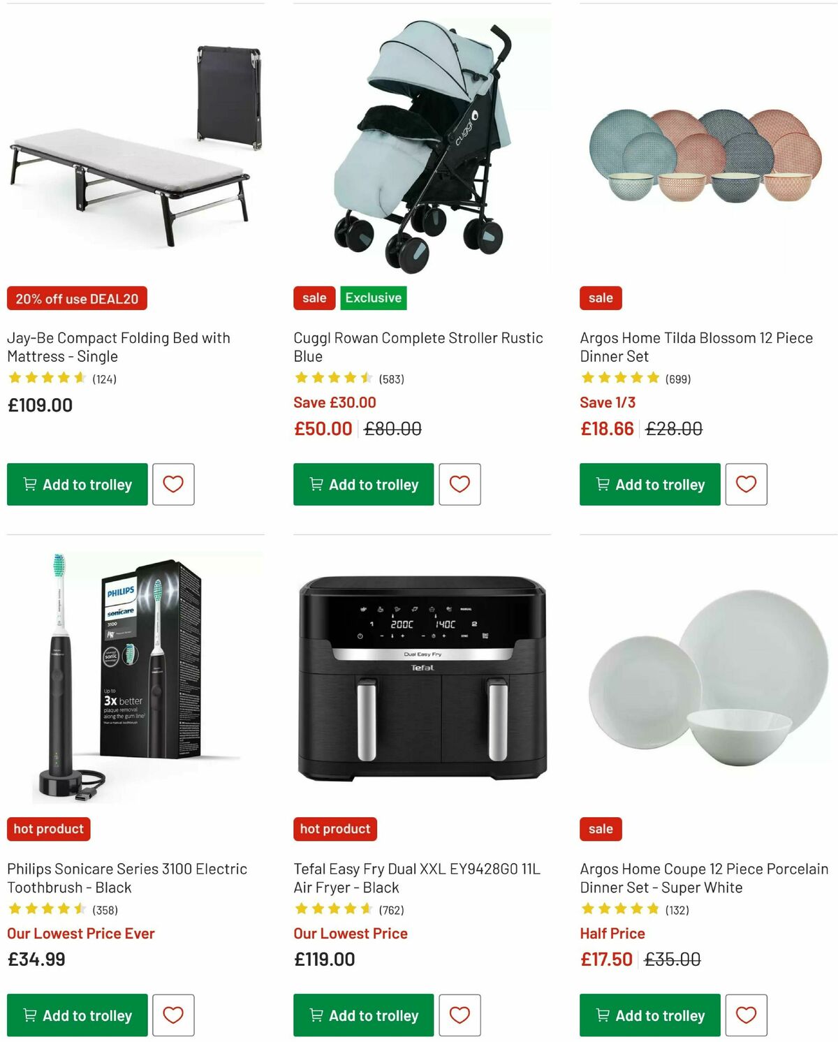 Argos Offers from 31 December