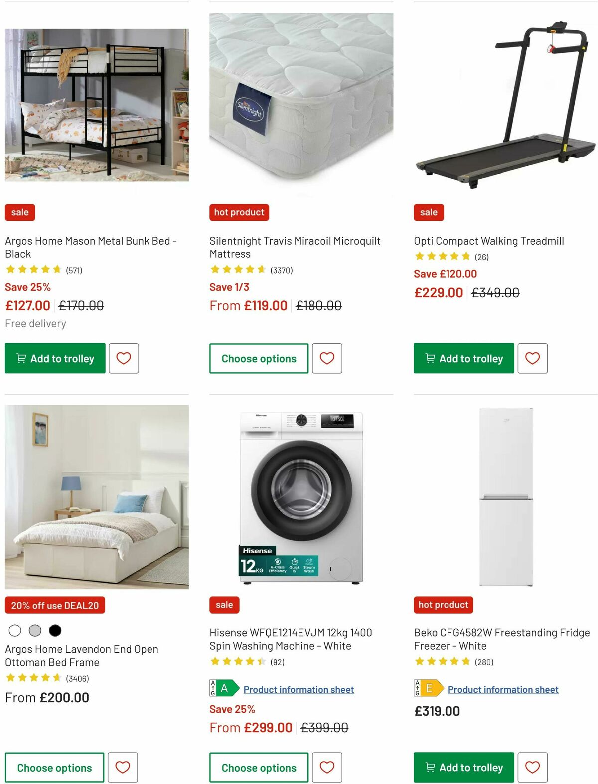 Argos Offers from 31 December