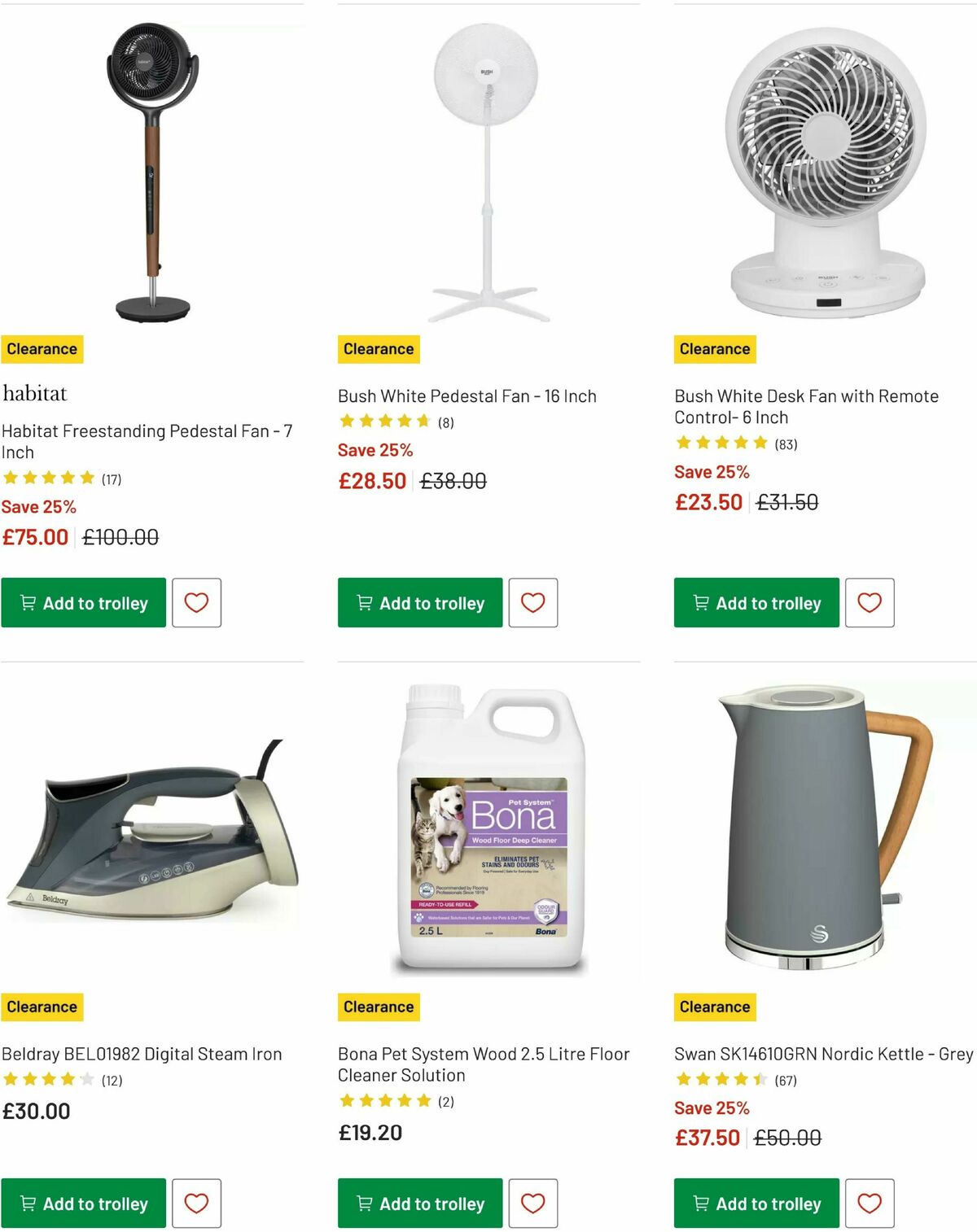 Argos Offers from 16 January