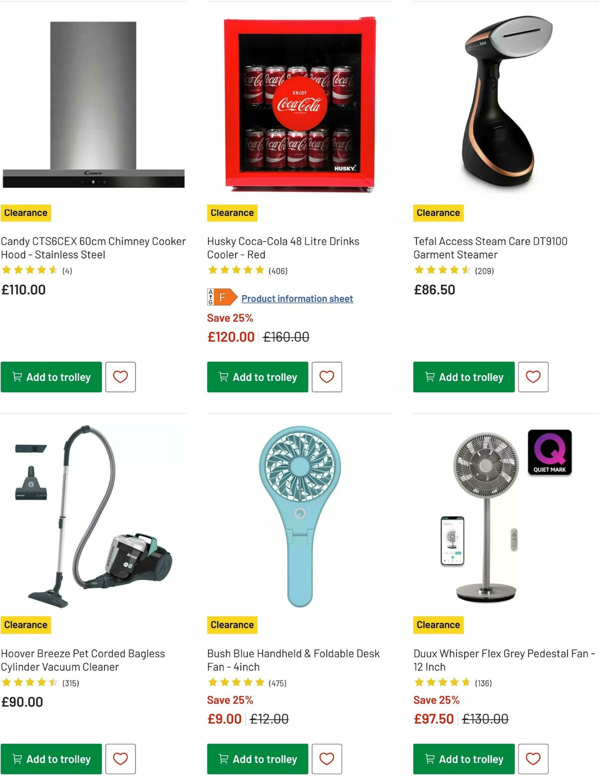 Argos Offers from 16 January