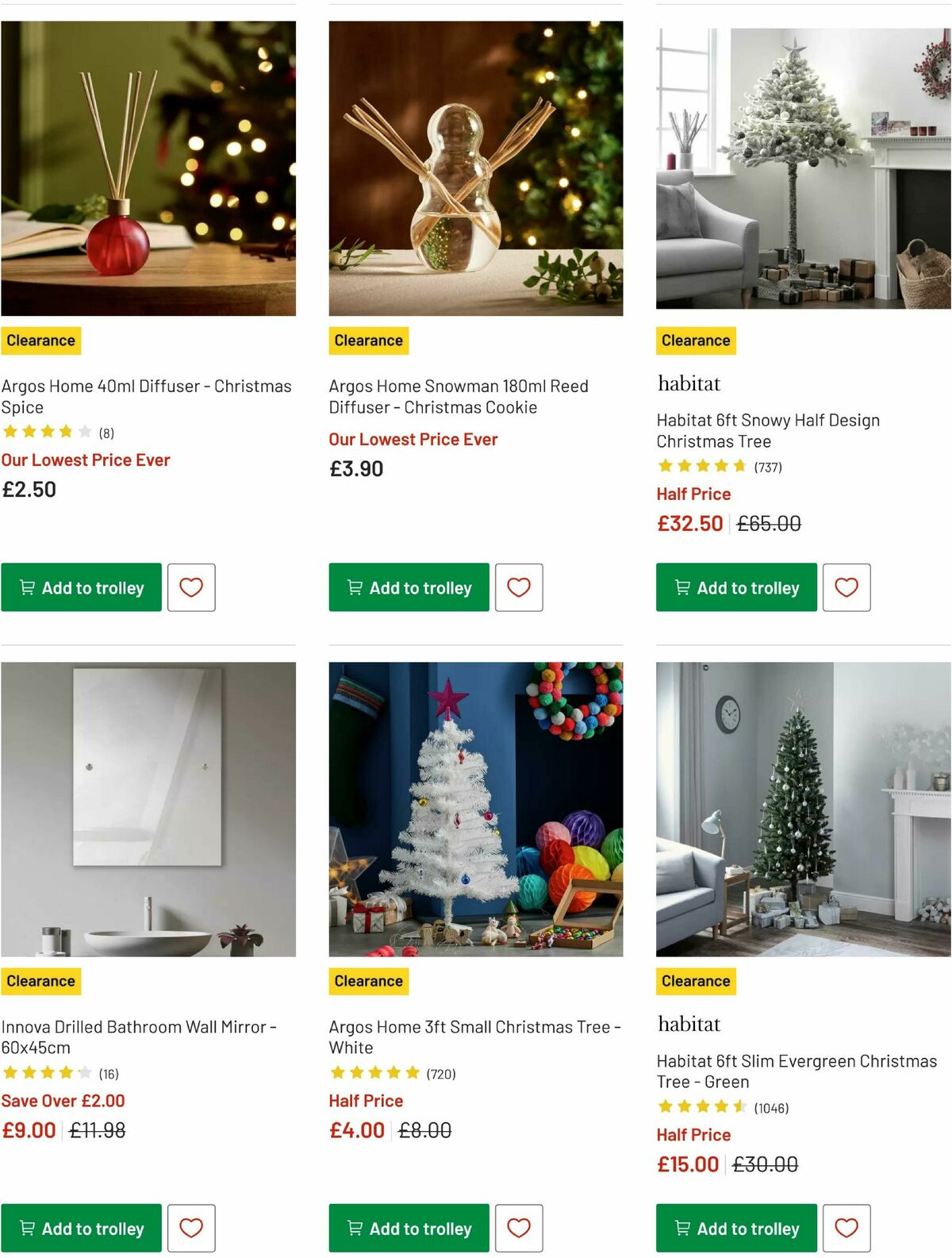 Argos Offers from 16 January