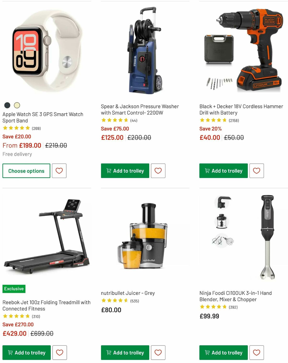 Argos Offers from 27 January