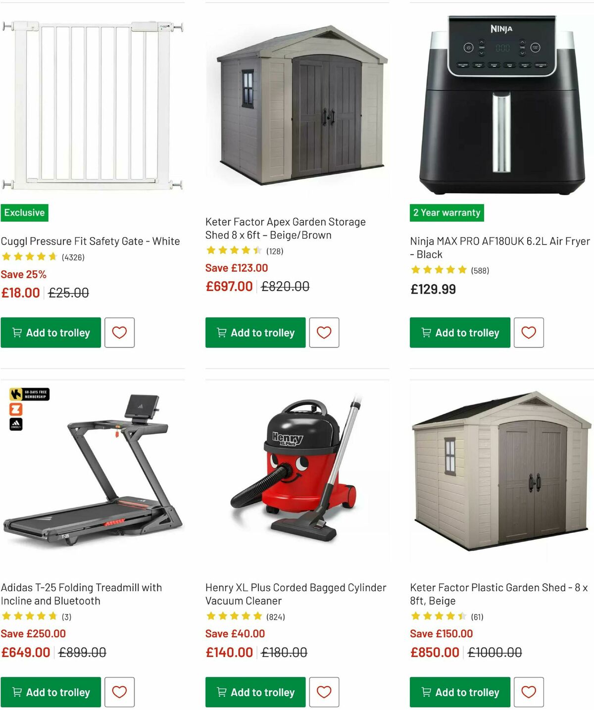 Argos Offers from 27 January