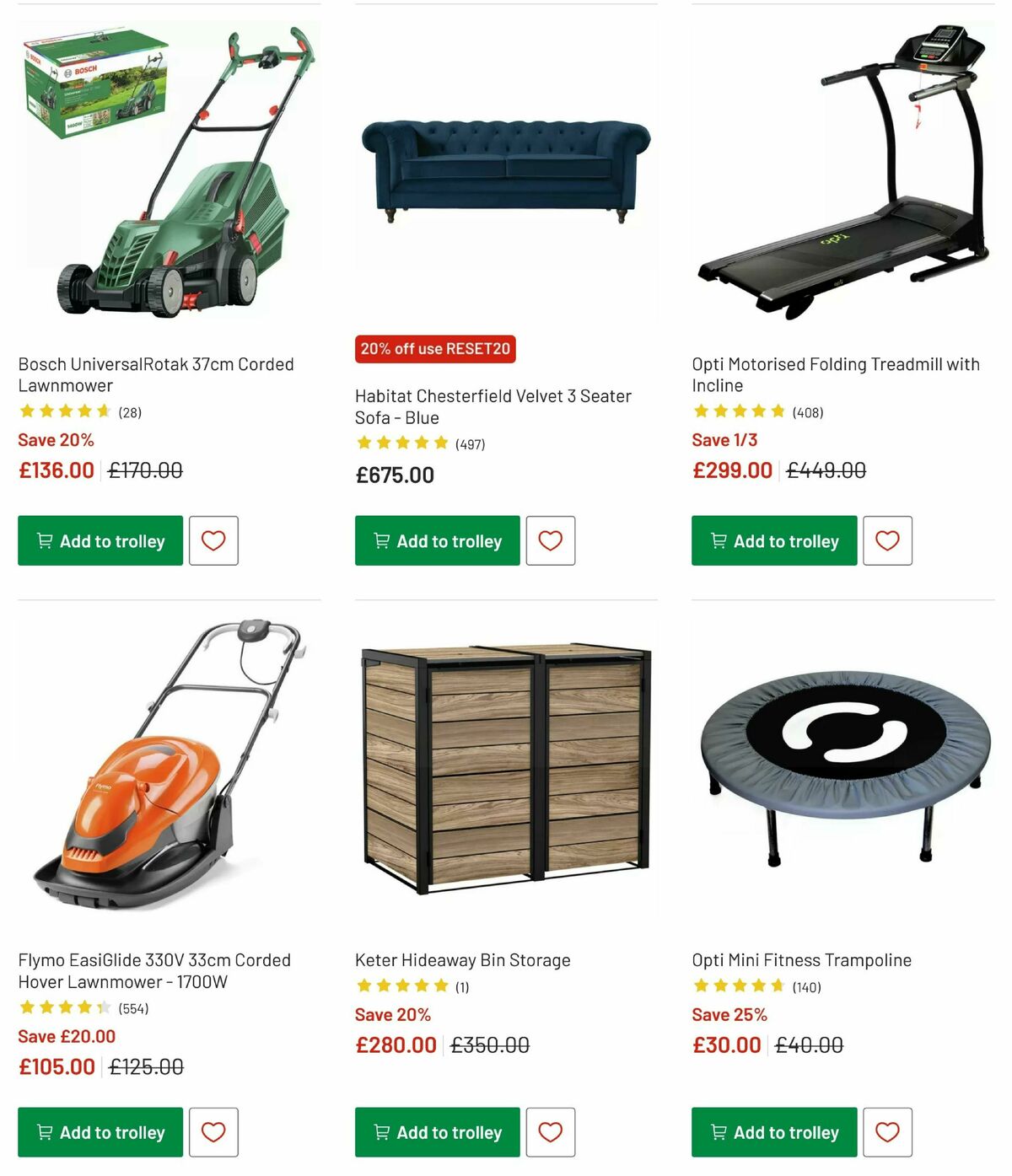 Argos Offers from 27 January