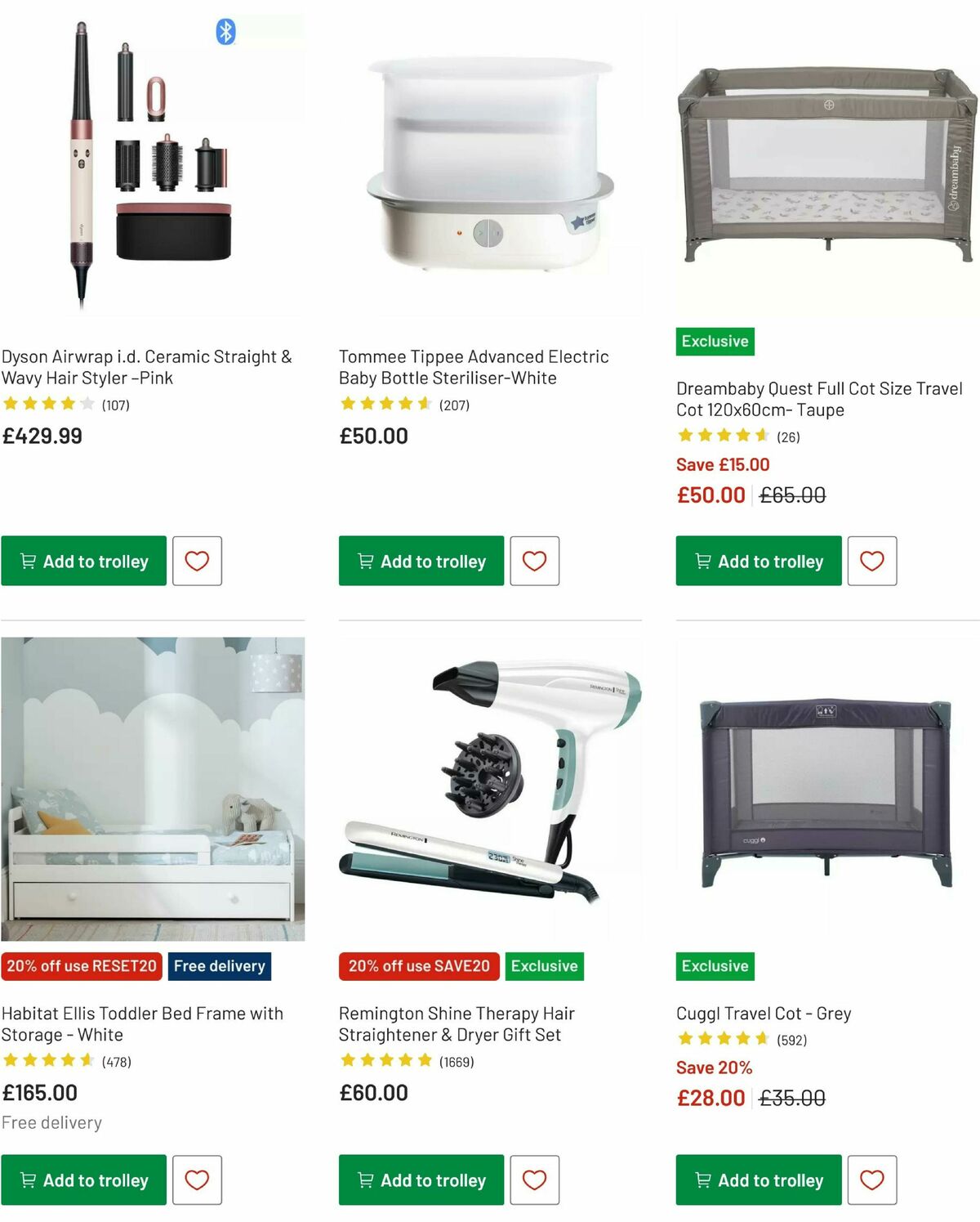 Argos Offers from 27 January