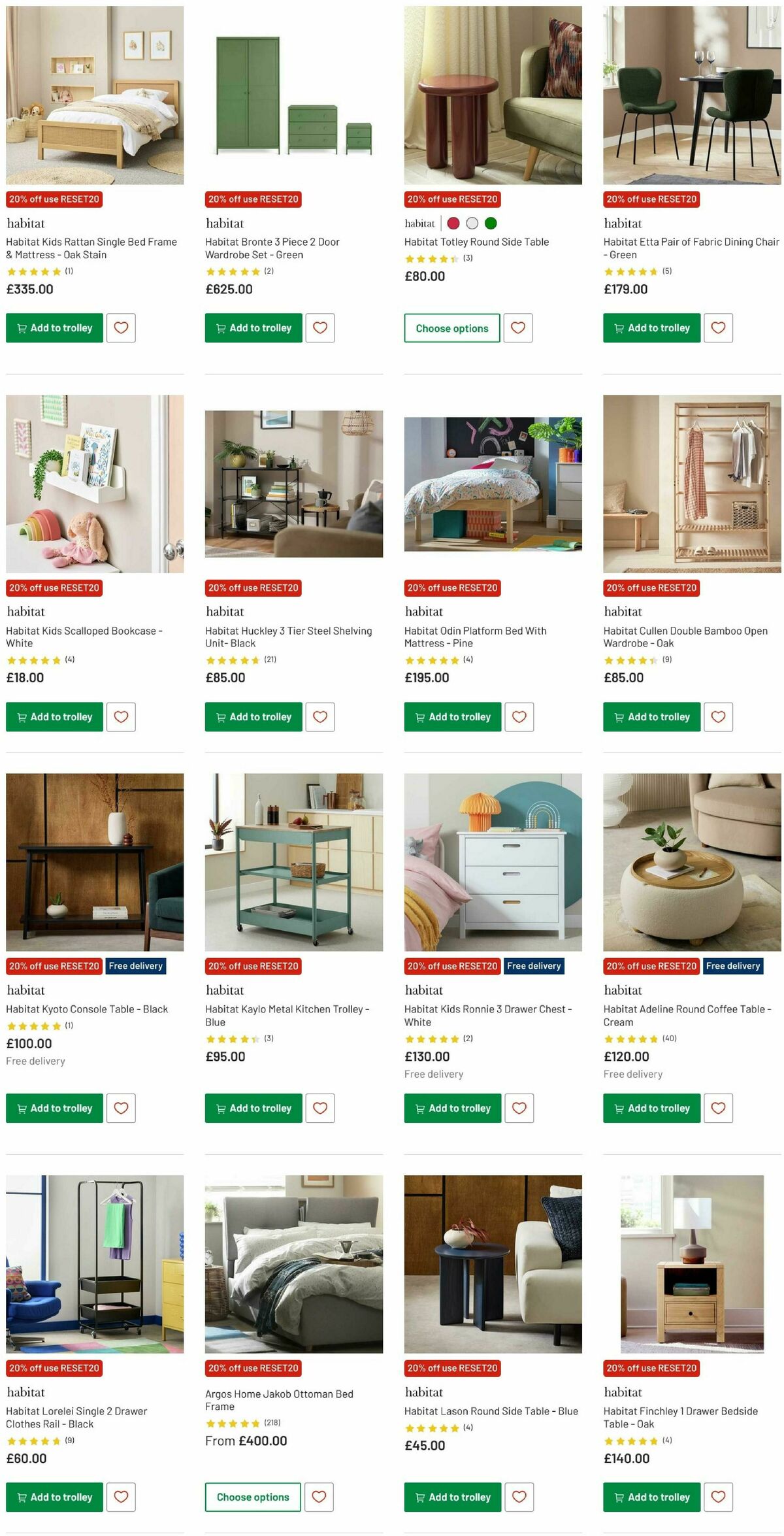 Argos Offers from 10 February