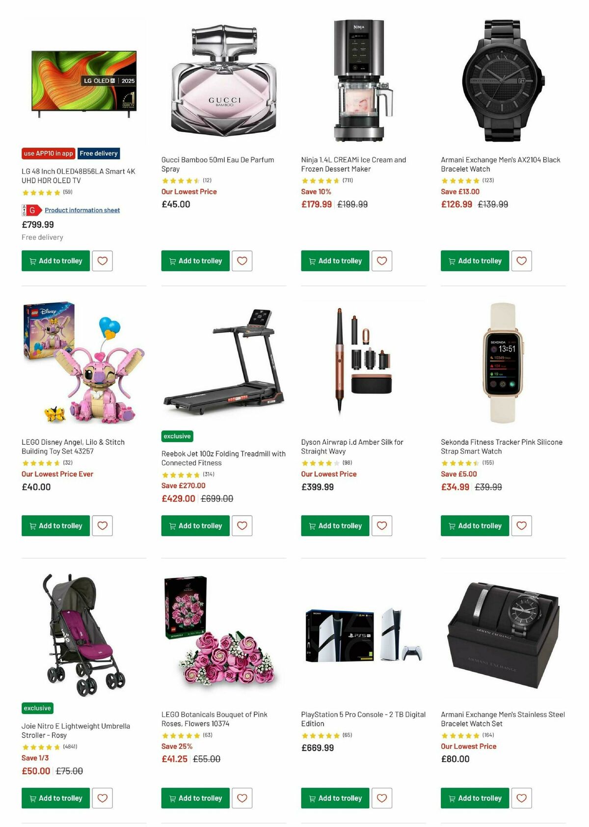 Argos Offers from 10 February