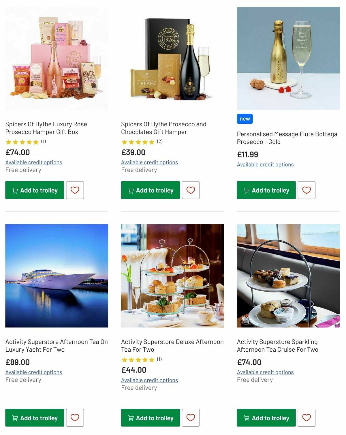 Argos Mother's Day Offers from 24 February