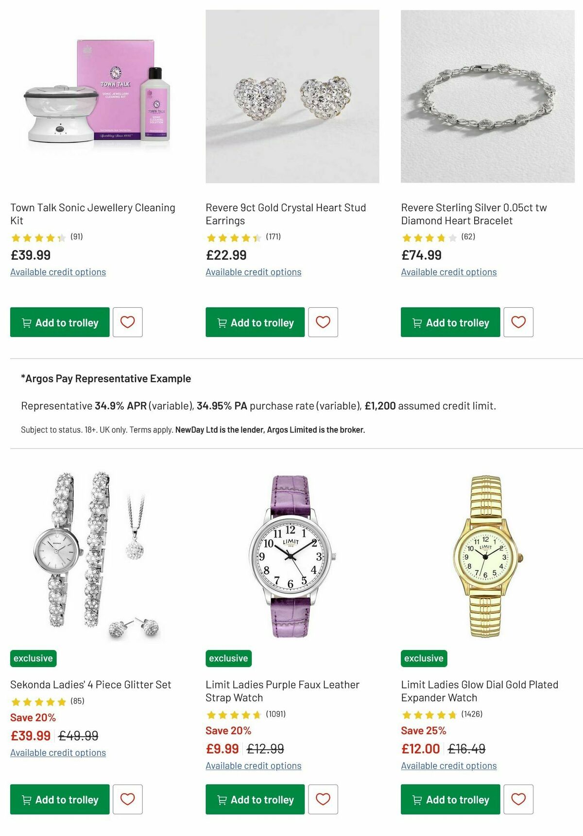 Argos Mother's Day Offers from 24 February