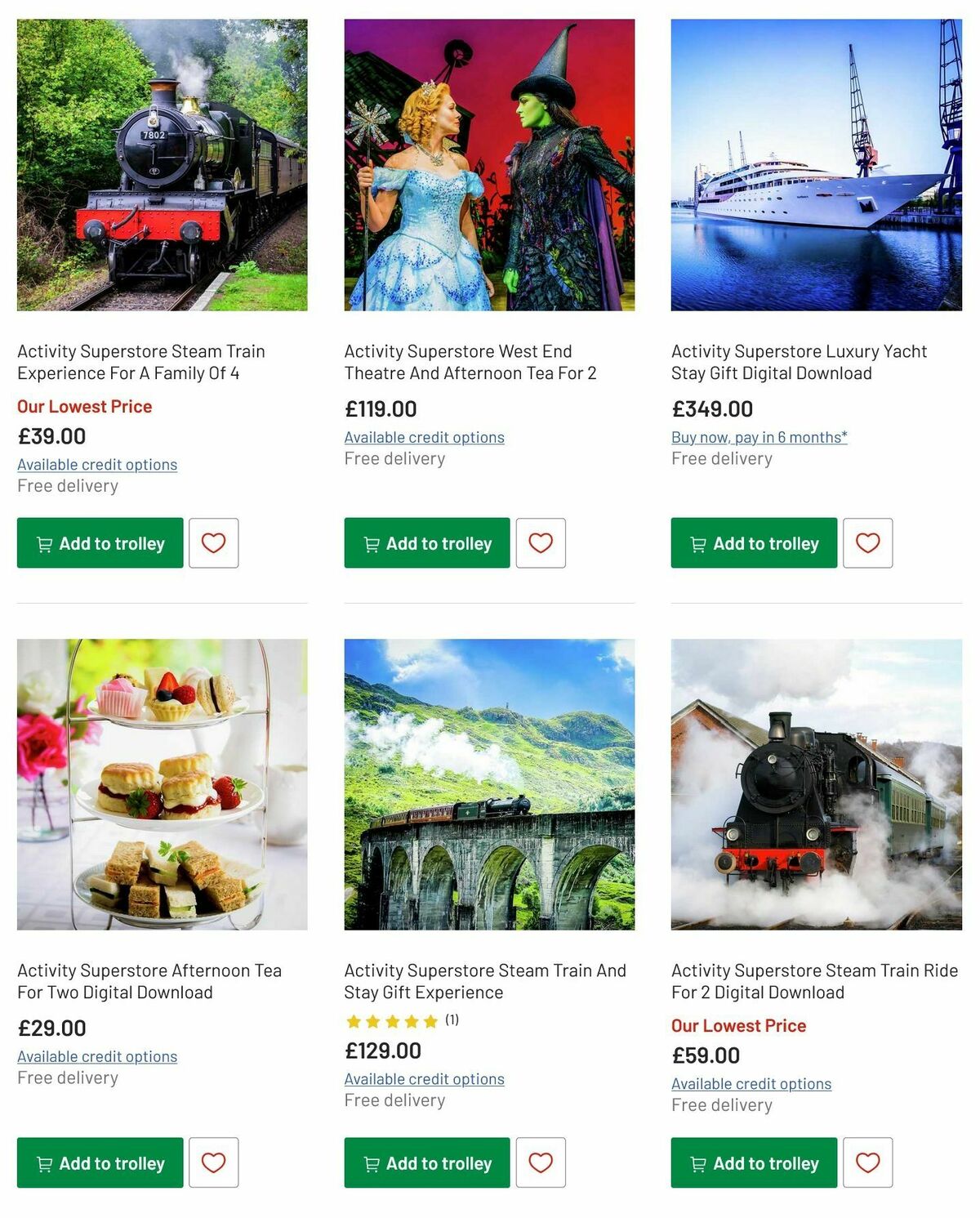 Argos Mother's Day Offers from 24 February