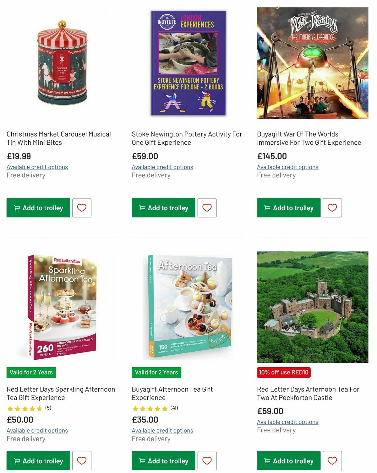 Argos Mother's Day Offers from 24 February