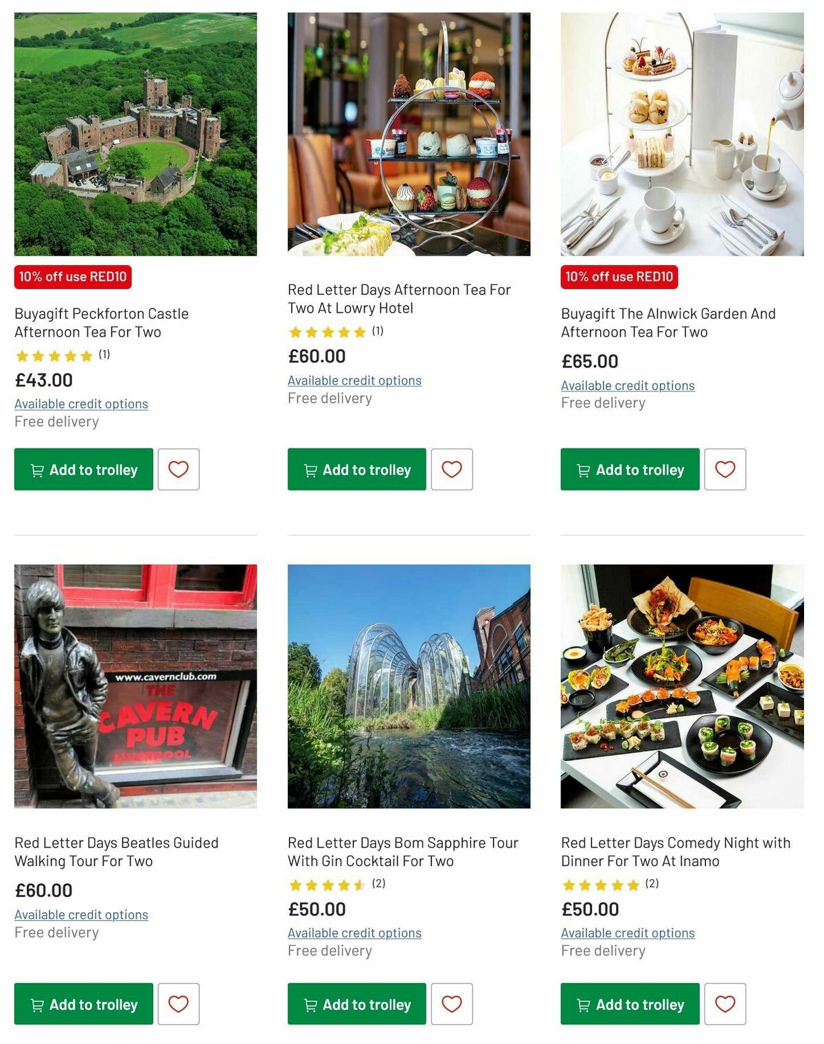 Argos Mother's Day Offers from 24 February